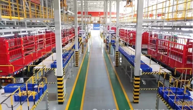 Wuhan Lincheng Longyue Automobile Sales Co., Ltd. производственная линия производителя