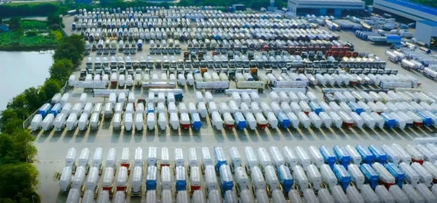 Wuhan Lincheng Longyue Automobile Sales Co., Ltd. производственная линия производителя