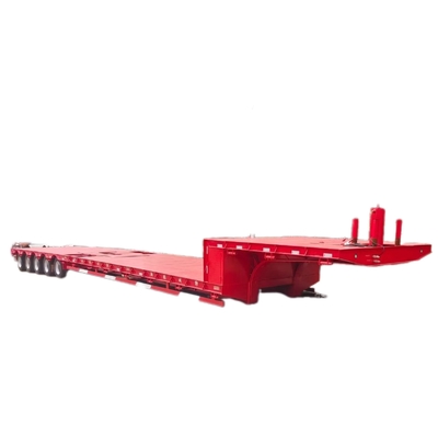 CIMC Heavy Duty Semi-Trailer Lowboy с грузоподъемностью 30T 100T 3 оси 4 оси