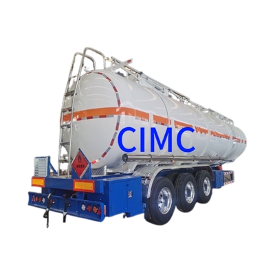 Автомобиль-прицеп CIMC Трехосный нефтяной танкер Автомобиль для безопасной перевозки 30000 кг