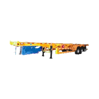 CIMC 3-Axle 50T грузовые полуприцепы для контейнерной перевозки с механической или воздушной подвеской