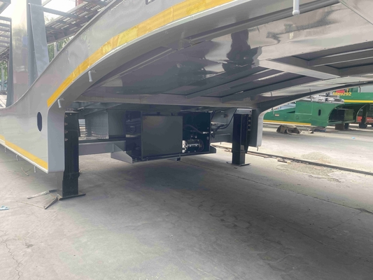 CIMC Factory Direct Good Service 2 Axle 8 Land Road Car Transport Semi-trailer Автомобильный транспортный полуприцеп