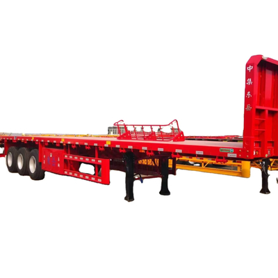 CIMC 2/3/4 оси новый завод на заказ 12m 13m 14m 40t 60t 80t 100t Африка контейнерный грузоперевозка плоскостопная палуба полуприцеп
