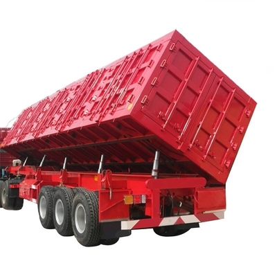 CIMC 40FT 3 Оси тара вес 8,5 т 1300 * 2500 мм тяжелая механическая подвеска 13pc листья пружина Стенная боковая перегрузка полуприцеп