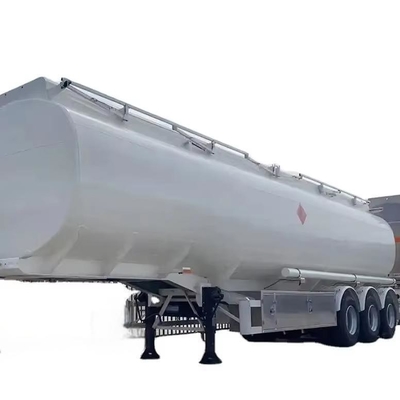 CIMC SA240 Нержавеющая сталь 3 оси высокопрочная сталь с вакуумной изоляцией криогенное давление СПГ газовый танкер полуприцеп