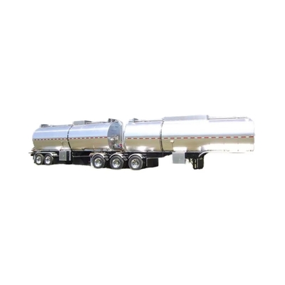 Africa Advanced B-Tank Fuel Tanker Semi Trailer: разработан для безопасной, эффективной транспортировки жидкости с повышенной мощностью