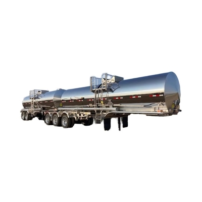 Africa Advanced B-Tank Fuel Tanker Semi Trailer: разработан для безопасной, эффективной транспортировки жидкости с повышенной мощностью