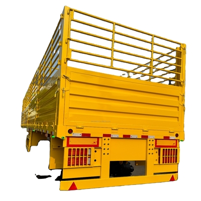 CIMC Great Material Factory Direct 3-axle Fence Truck Cargo Semi-trailer China Supplier Direct Sales Fence Semi-trailer Продажа прямых материалов
