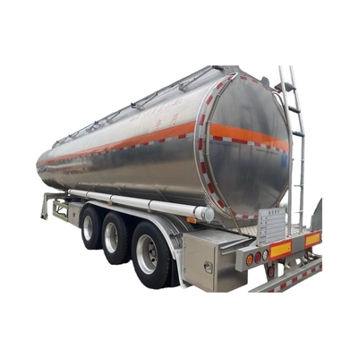 CIMC Robust Fuel Tanker Semi Trailer: предназначен для безопасной и эффективной перевозки жидких топлив и опасных материалов