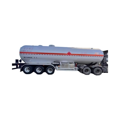 CIMC High-Safety LPG Tank Semi Trailer: разработан для безопасной и эффективной транспортировки сжиженного нефтяного газа