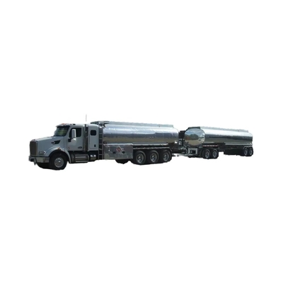 CIMC Super B Tank Semi-Trailer Fuel New Condition Нержавеющая сталь Алюминиевая сплав Углеродистая сталь 12r22.5 Шина ADR Сертифицированная