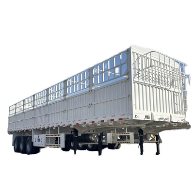 2024 Новый дизайн Flatbed And Skeleton Semi Trailer Truck Trailers Стальной продукт