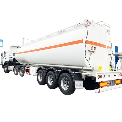 CIMC 3 Ось 30000L/40000L/50000L /60000L Углерод /Нержавеющая сталь Масло / Топливо / Дизельное топливо / Бензин / Вода / Молочный танкер Грузовик полуприцеп