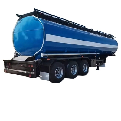 Китайский производитель CIMC 30000-50000L новый дизайн построен с лучшим качеством углеродистой стали дизельного топлива транспортный танкер
