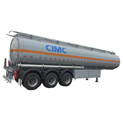 Новейший высокопрочный стальной 3-осевой нефтяной бак CIMC полуприцеп