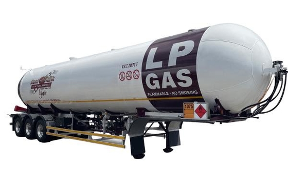 CIMC LPG Tank Trailer Пропанный танк Прицеп Газовый транспортный прицеп ЛПГ Транспортный прицеп Наборный газовый прицеп