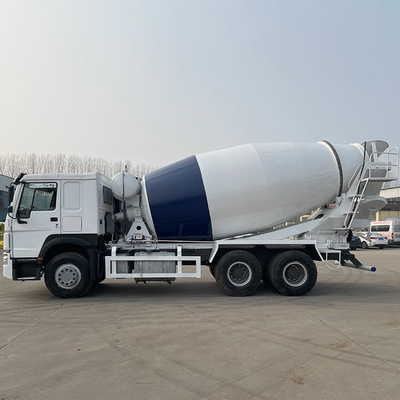 Новый подержанный Sinotruk Howo грузовик прицепы 10-18 кубических метров вместимость бетонный цементный смеситель грузовик с насосом