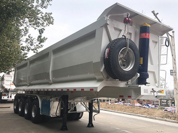 Africa Heavy-Duty Dump Truck Semi Trailer: предназначен для эффективной транспортировки и разгрузки сыпучих материалов и отходов