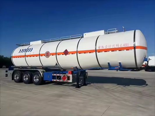 CIMC Нержавеющая сталь для сжиженного природного газа с однокомнатными или 2/4-комнатными криогенными грузовиками