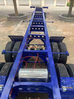 CIMC 2 Axles Skeleton Semi Trailer идеальное решение для потребностей в транспортировке B2B