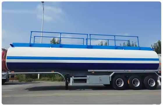 3 оси 40000l Транспорт жидких или газообразных химических продуктов из углеродистой стали