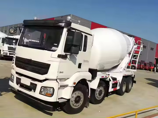 Использованный HOWO 6x4 Приводные колеса Мощность 6/8/10/12 /16cbms Бетонный комбинат Микшерный бак Грузовик