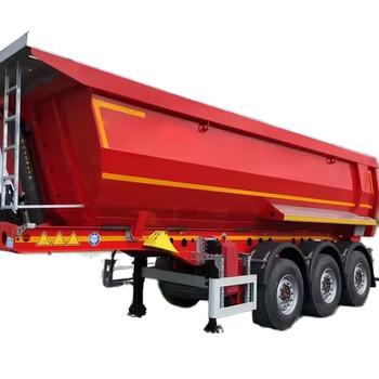 Africa Heavy-Duty Dump Truck Semi Trailer: предназначен для эффективной транспортировки и разгрузки сыпучих материалов и отходов