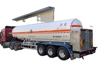 Высокобезопасное LPG Tank Semi Trailer Продажа в Арике: разработан для безопасной и эффективной транспортировки сжиженного нефтяного газа