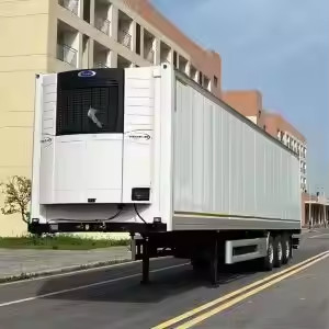 Высокопрочная стальная двойная цепная тормозная система 3 оси