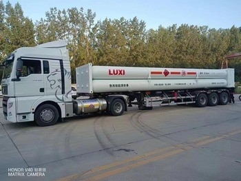 Подприцеп с высокой безопасностью для сжиженного нефтяного газа