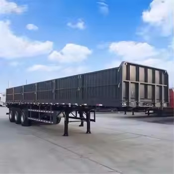 CIMC Factory Direct 3/4 Axles Транспортные строительные материалы Другие сыпучие ограждения грузовые прицепы