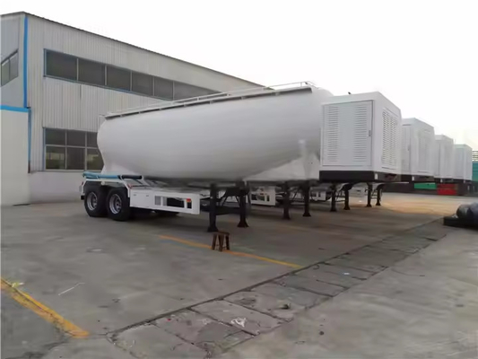 CIMC 2/3 Оси одноколонка высококачественная сталь типа V 40-60T Сухой муховой пепел порошок цемент танкер грузовик