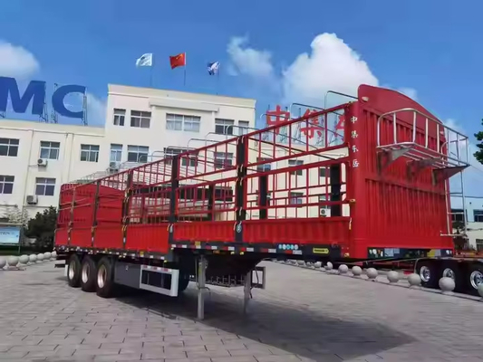 CIMC 3 Оси 40 -100T Грузоперевозки грузовых грузов