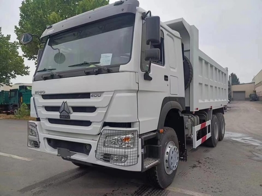 Howo Brand 6x4 Dump Truck 375 лошадиных сил Ручная коробка передач Дизельное топливо Новое условие для строительства в Африке
