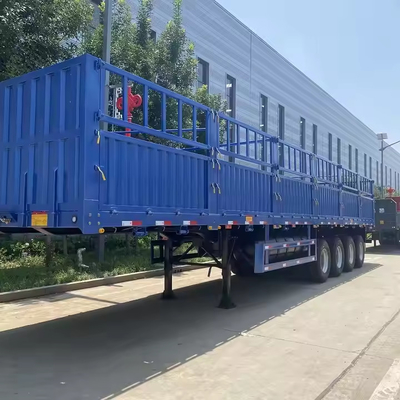 Ограждение полуприцеп Ограждение 1.6M 1.8M 2M 2.2M Транспорт животных полуприцеп Ограждение подвеска полуприцеп