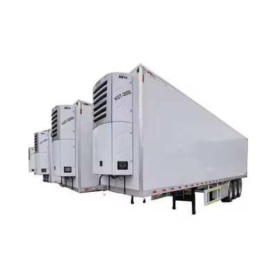 CIMC Refrigerated Van Cost 3 Axle Deck Fridge Prime Cargo Reefer Semi-Trailer Refrigerated Semi-Trailer Refrigerated Van Trailer (Ван-прицеп с охлажденным трейлером)