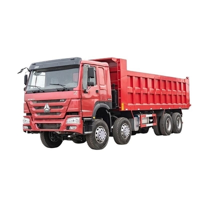 Подержанный Howo Brand 6x4 Дамп-Трак 375 лошадиных сил Ручная трансмиссия Дизельное топливо Новое условие для строительства в Африке