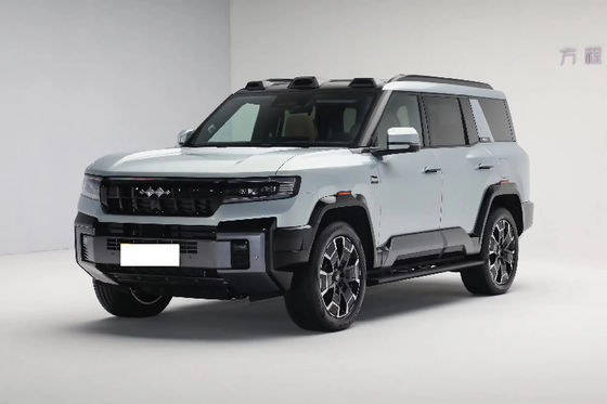 BYD Equation Leopard 8 2025 Китай Новые энергетические транспортные средства Автомобиль 4WD Средний и большой внедорожник гибридный