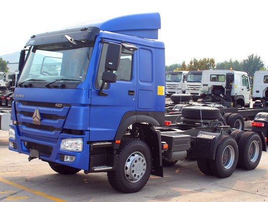 USED Howo 6*4 Тракторы для тяжелых коммерческих транспортных средств