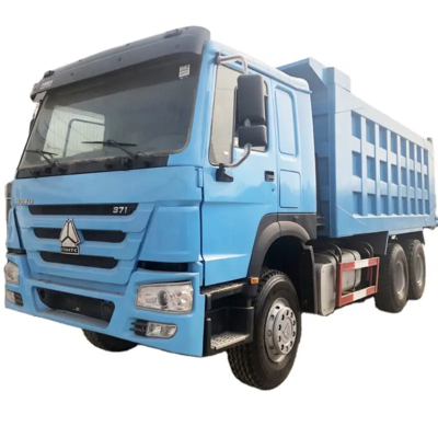 Самосвал Howo 6x4/8x4 371/430 л.с. для перевозки угля