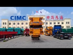 каркасный semi трейлер