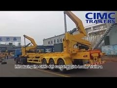 CIMC 40ft Container Side Loader Trailer (Контейнерный боковой погрузчик)