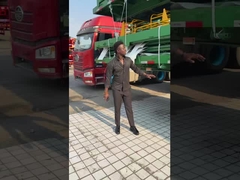 каркасный semi трейлер