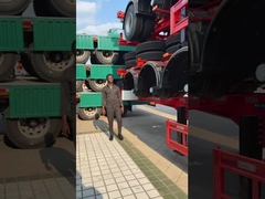 Оградите Semi трейлер